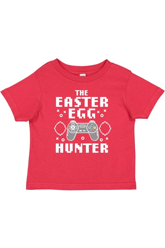 Happy Easter The Easter Egg Hunter Gamer Boys or Girls Baby T-Shirt