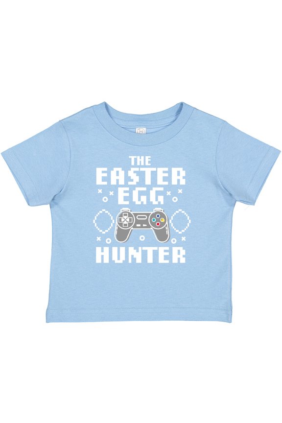 Happy Easter The Easter Egg Hunter Gamer Boys or Girls Baby T-Shirt