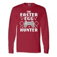 thumbnail image 1 of Inktastic Happy Easter The Easter Egg Hunter Gamer Long Sleeve T-Shirt, 1 of 5