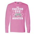 thumbnail image 1 of Inktastic Happy Easter The Easter Egg Hunter Gamer Long Sleeve T-Shirt, 1 of 5