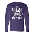 thumbnail image 1 of Inktastic Happy Easter The Easter Egg Hunter Gamer Long Sleeve T-Shirt, 1 of 5
