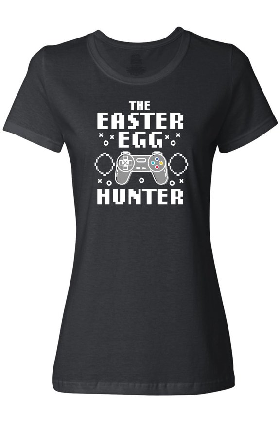 Happy Easter The Easter Egg Hunter Gamer Women's T-Shirt
