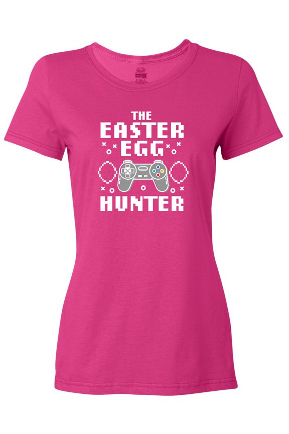 Happy Easter The Easter Egg Hunter Gamer Women's T-Shirt