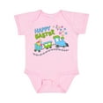 thumbnail image 1 of Inktastic Happy Easter Train Boys or Girls Baby Bodysuit, 1 of 5