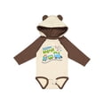 thumbnail image 1 of Inktastic Happy Easter Train Boys or Girls Long Sleeve Baby Bodysuit, 1 of 5