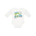 thumbnail image 1 of Inktastic Happy Easter Train Boys or Girls Long Sleeve Baby Bodysuit, 1 of 5