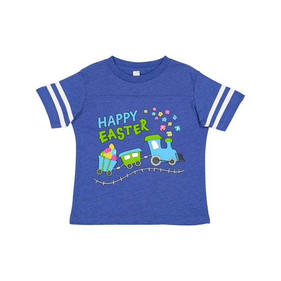 Inktastic Happy Easter Train Boys or Girls Toddler T-Shirt