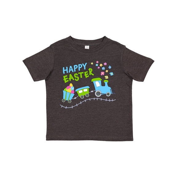 Inktastic Happy Easter Train Boys or Girls Toddler T-Shirt