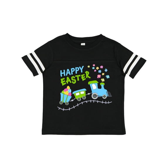 Inktastic Happy Easter Train Boys or Girls Toddler T-Shirt