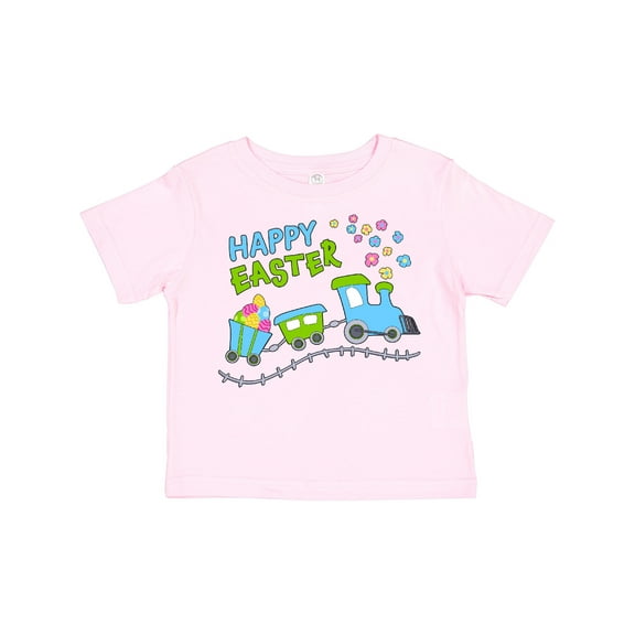 Inktastic Happy Easter Train Boys or Girls Toddler T-Shirt