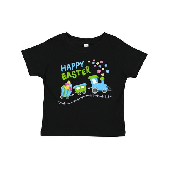 Inktastic Happy Easter Train Boys or Girls Toddler T-Shirt