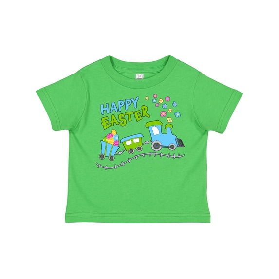 Inktastic Happy Easter Train Boys or Girls Toddler T-Shirt