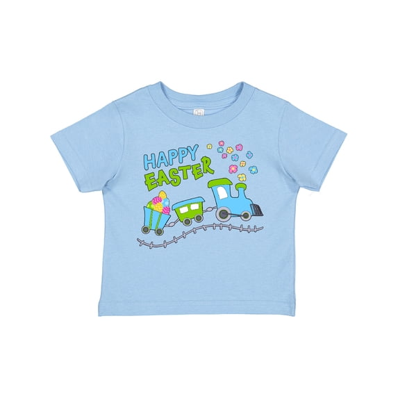 Inktastic Happy Easter Train Boys or Girls Toddler T-Shirt