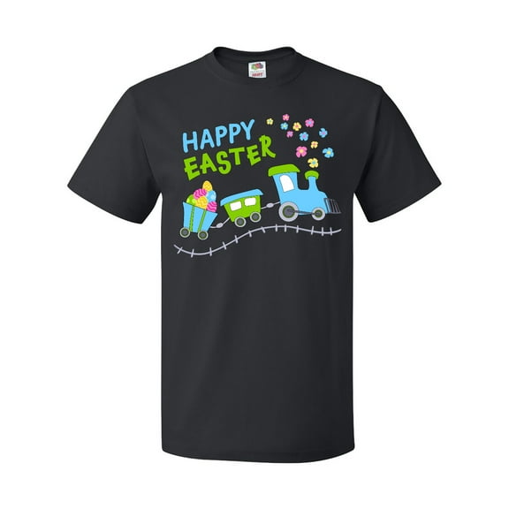 Inktastic Happy Easter Train T-Shirt