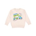 thumbnail image 1 of Inktastic Happy Easter Train Toddler Sweatshirt, 1 of 4