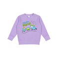 thumbnail image 1 of Inktastic Happy Easter Train Toddler Sweatshirt, 1 of 4
