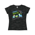 thumbnail image 1 of Inktastic Happy Easter Train Women's T-Shirt, 1 of 5
