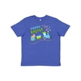 thumbnail image 1 of Inktastic Happy Easter Train Youth T-Shirt, 1 of 5
