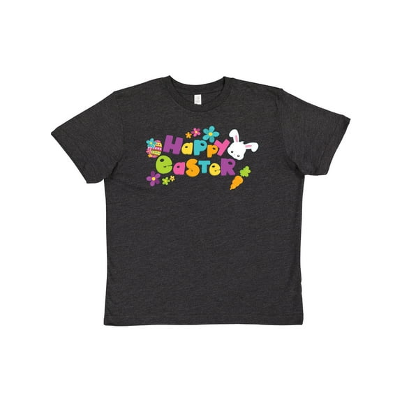 Inktastic Happy Easter Youth T-Shirt