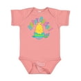 thumbnail image 1 of Inktastic Happy Easter- cute chick just hatched Boys or Girls Baby Bodysuit, 1 of 5