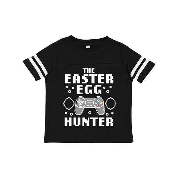 Inktastic Happy Easter the Easter Egg Hunter Gamer Boys or Girls Toddler T-Shirt