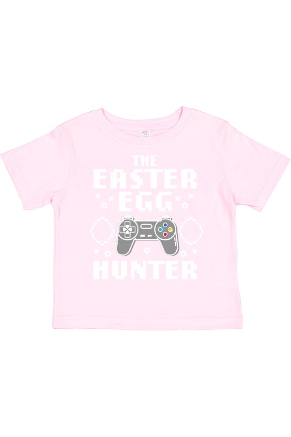 Happy Easter the Easter Egg Hunter Gamer Boys or Girls Toddler T-Shirt