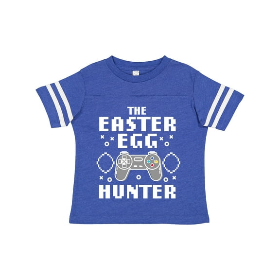 Inktastic Happy Easter the Easter Egg Hunter Gamer Boys or Girls Toddler T-Shirt