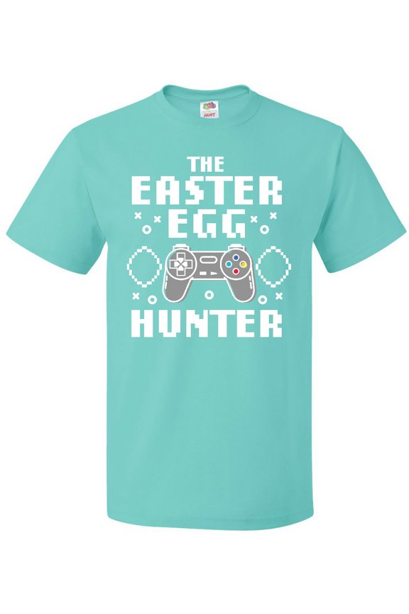 Happy Easter the Easter Egg Hunter Gamer T-Shirt