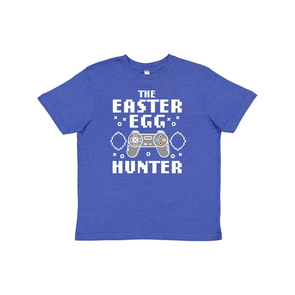 Inktastic Happy Easter the Easter Egg Hunter Gamer Youth T-Shirt