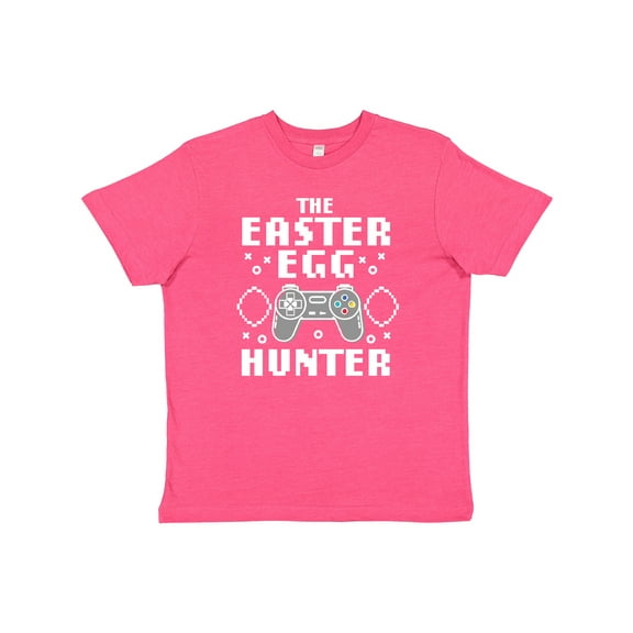 Inktastic Happy Easter the Easter Egg Hunter Gamer Youth T-Shirt