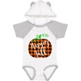 thumbnail image 1 of Inktastic Happy Fall Plaid Pumpkin Boys or Girls Baby Bodysuit, 1 of 5