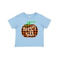 thumbnail image 1 of Inktastic Happy Fall Plaid Pumpkin Boys or Girls Baby T-Shirt, 1 of 5