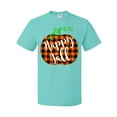 thumbnail image 1 of Inktastic Happy Fall Plaid Pumpkin T-Shirt, 1 of 5