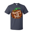 thumbnail image 1 of Inktastic Happy Fall Plaid Pumpkin T-Shirt, 1 of 5