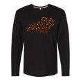 thumbnail image 1 of Inktastic Happy Fall Y'all Kentucky Long Sleeve T-Shirt, 1 of 5