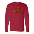 thumbnail image 1 of Inktastic Happy Fall Y'all Kentucky Long Sleeve T-Shirt, 1 of 5