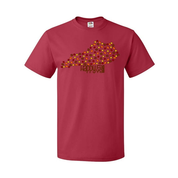 Inktastic Happy Fall Y'all Kentucky T-Shirt