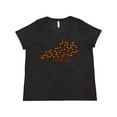 thumbnail image 1 of Inktastic Happy Fall Y'all Kentucky Women's Plus Size T-Shirt, 1 of 5