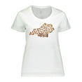 thumbnail image 1 of Inktastic Happy Fall Y'all Kentucky Women's Plus Size T-Shirt, 1 of 5