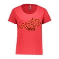 thumbnail image 1 of Inktastic Happy Fall Y'all Kentucky Women's Plus Size T-Shirt, 1 of 5