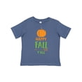thumbnail image 1 of Inktastic Happy Fall Y'all, Pumpkin, Arrow, Fall, Autumn Boys or Girls Toddler T-Shirt, 1 of 5