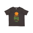 thumbnail image 1 of Inktastic Happy Fall Y'all, Pumpkin, Arrow, Fall, Autumn Boys or Girls Toddler T-Shirt, 1 of 5