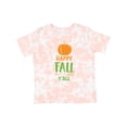 thumbnail image 1 of Inktastic Happy Fall Y'all, Pumpkin, Arrow, Fall, Autumn Boys or Girls Toddler T-Shirt, 1 of 5