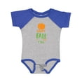 thumbnail image 1 of Inktastic Happy Fall Y'all, Pumpkin, Arrow - Orange Green Boys or Girls Baby Bodysuit, 1 of 5