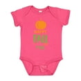thumbnail image 1 of Inktastic Happy Fall Y'all, Pumpkin, Arrow - Orange Green Boys or Girls Baby Bodysuit, 1 of 5