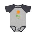 thumbnail image 1 of Inktastic Happy Fall Y'all, Pumpkin, Arrow - Orange Green Boys or Girls Baby Bodysuit, 1 of 5