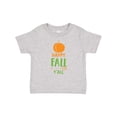 thumbnail image 1 of Inktastic Happy Fall Y'all, Pumpkin, Arrow - Orange Green Boys or Girls Baby T-Shirt, 1 of 5