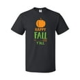 thumbnail image 1 of Inktastic Happy Fall Y'all, Pumpkin, Arrow - Orange Green T-Shirt, 1 of 5