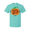 thumbnail image 1 of Inktastic Happy Fall Y'all Pumpkin T-Shirt, 1 of 5