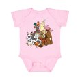 thumbnail image 1 of Inktastic Happy Farm Animals Boys or Girls Baby Bodysuit, 1 of 5